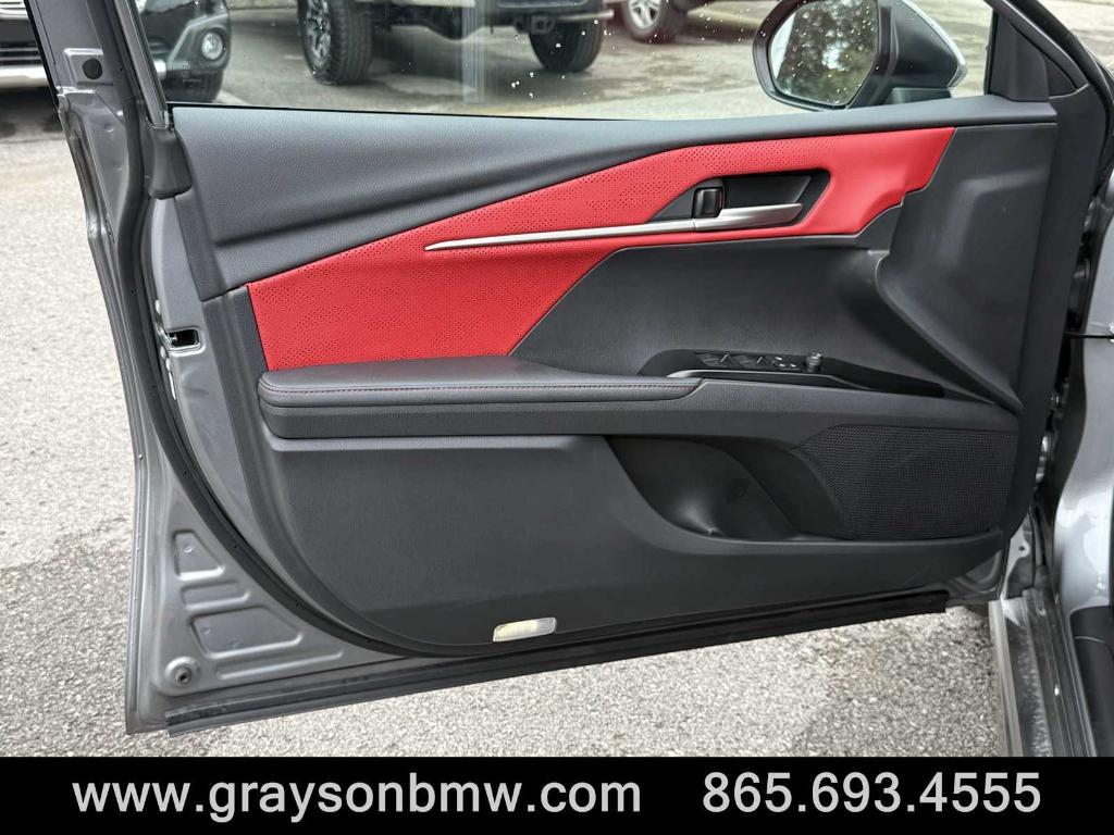 used 2025 Toyota Camry car, priced at $36,423