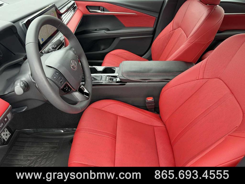 used 2025 Toyota Camry car, priced at $36,423