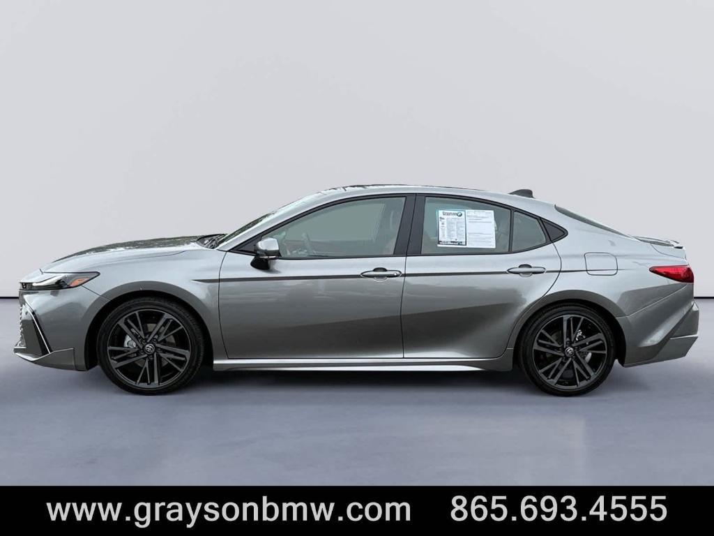 used 2025 Toyota Camry car, priced at $36,423