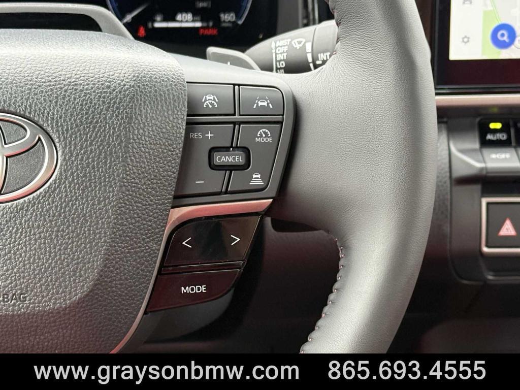 used 2025 Toyota Camry car, priced at $36,423