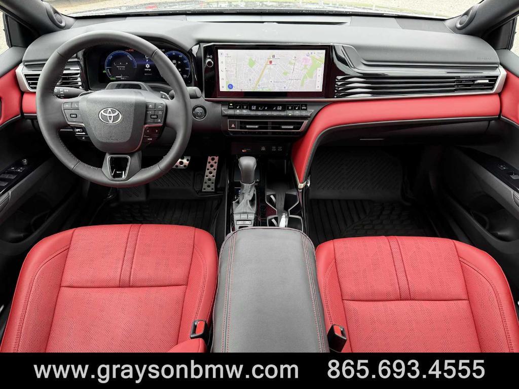 used 2025 Toyota Camry car, priced at $36,423