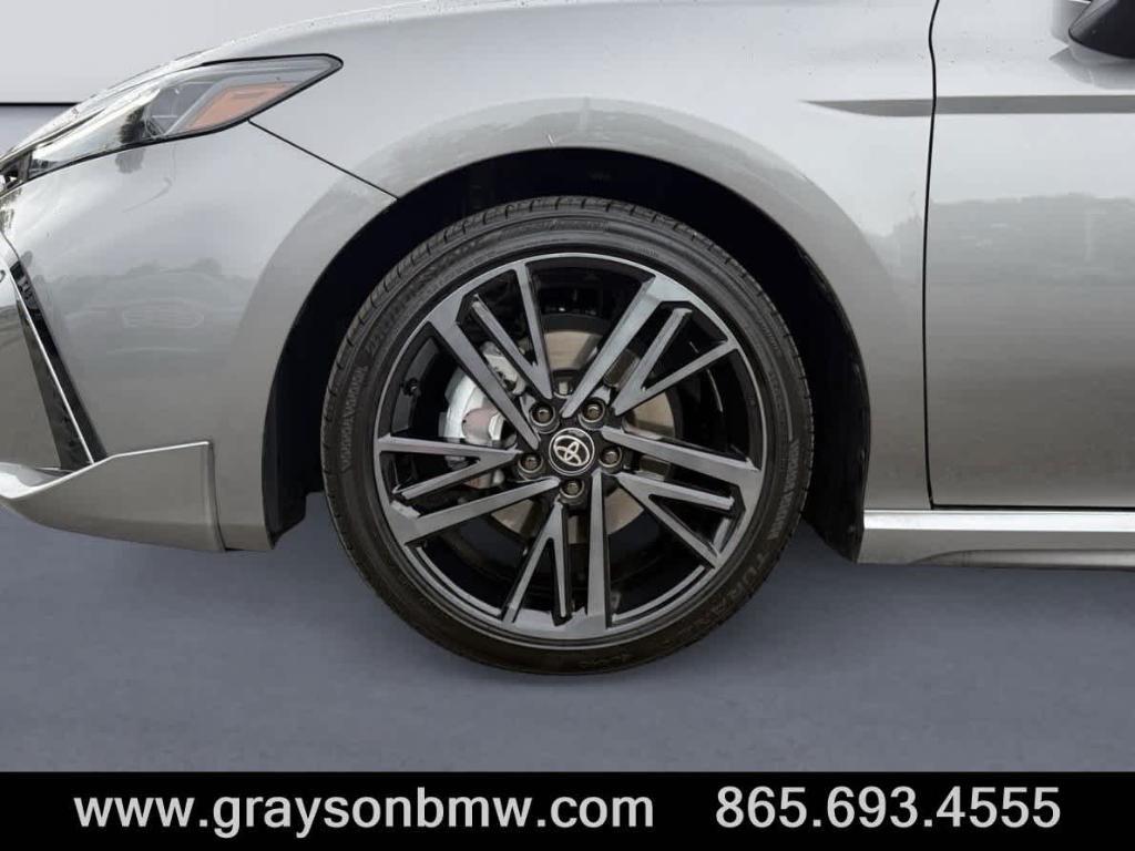 used 2025 Toyota Camry car, priced at $36,423