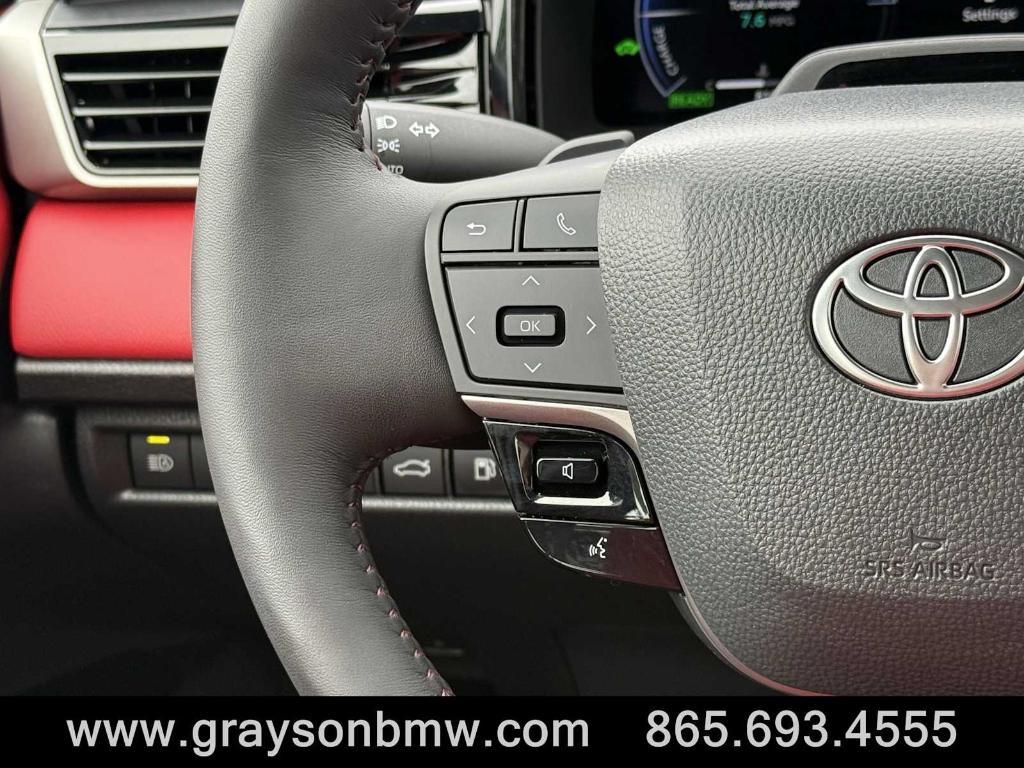 used 2025 Toyota Camry car, priced at $36,423