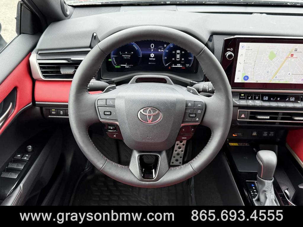 used 2025 Toyota Camry car, priced at $36,423