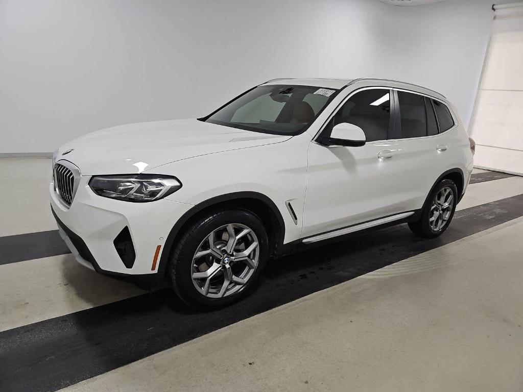 used 2024 BMW X3 car, priced at $48,800