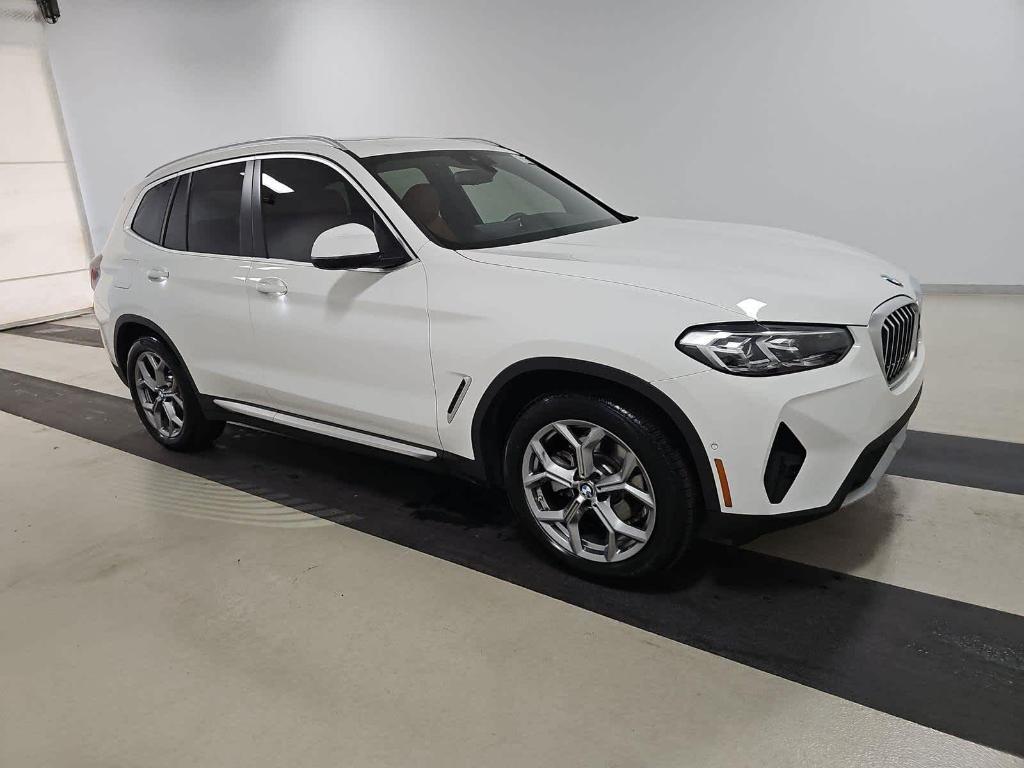 used 2024 BMW X3 car, priced at $48,800