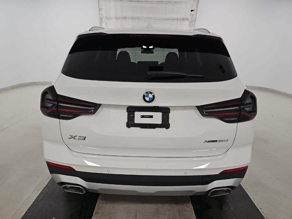 used 2024 BMW X3 car, priced at $48,800