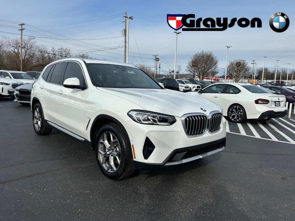 used 2024 BMW X3 car, priced at $48,768