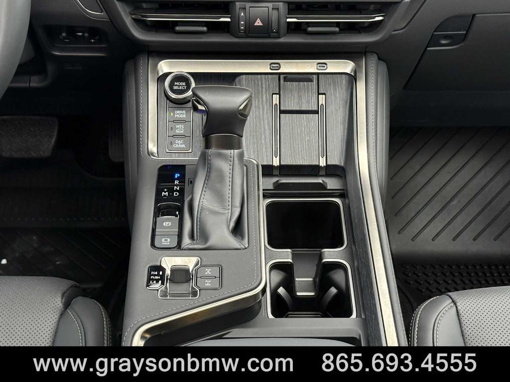 used 2024 Lexus GX 550 car, priced at $90,995