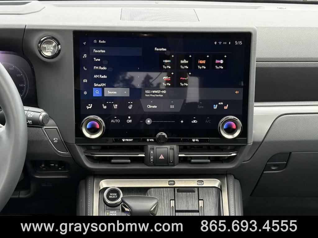 used 2024 Lexus GX 550 car, priced at $90,995