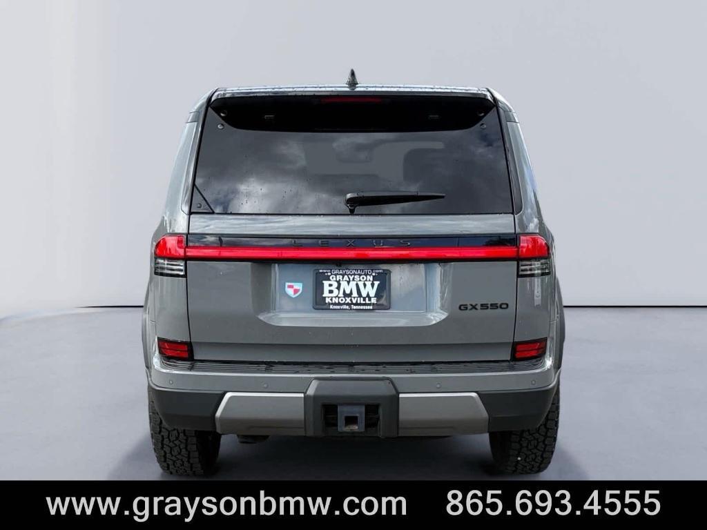 used 2024 Lexus GX 550 car, priced at $90,995