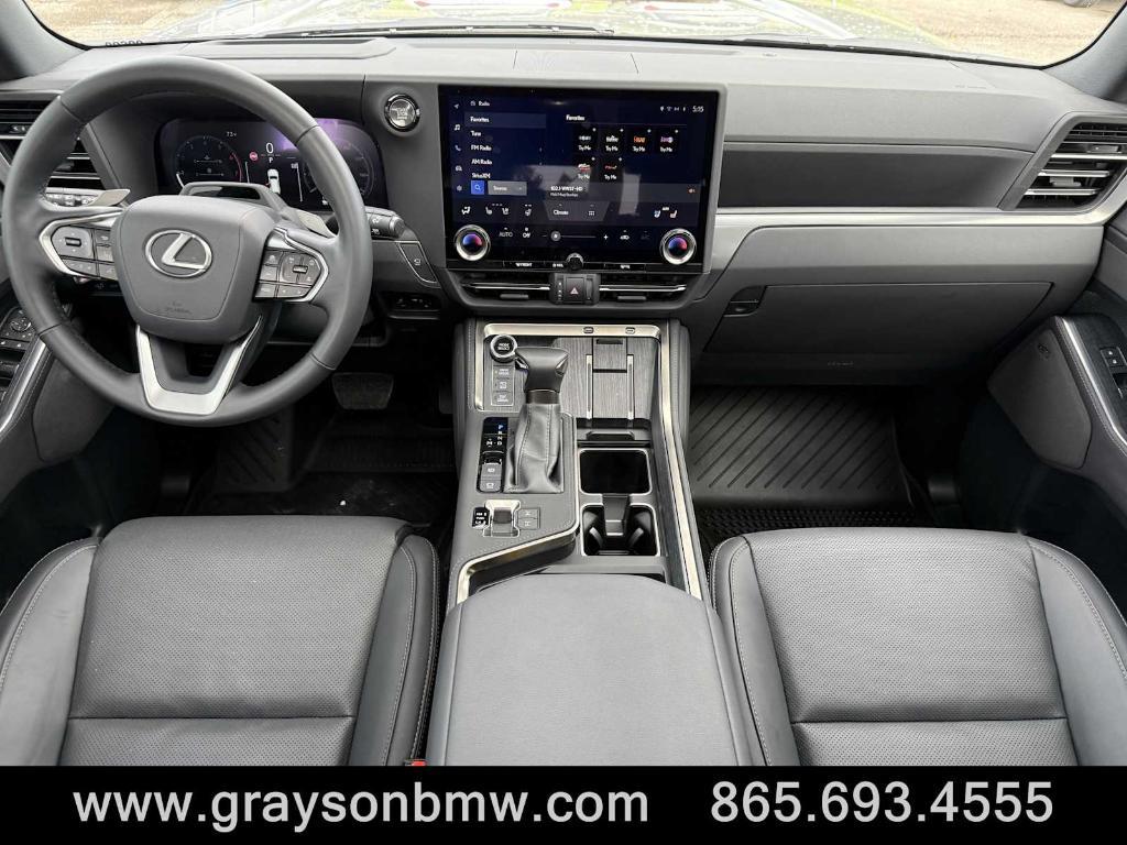 used 2024 Lexus GX 550 car, priced at $90,995