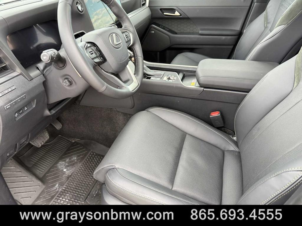 used 2024 Lexus GX 550 car, priced at $90,995