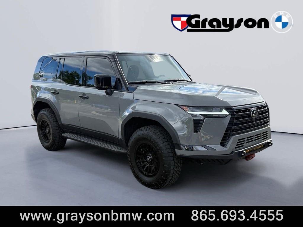 used 2024 Lexus GX 550 car, priced at $90,995