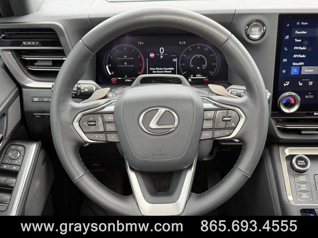 used 2024 Lexus GX 550 car, priced at $90,995