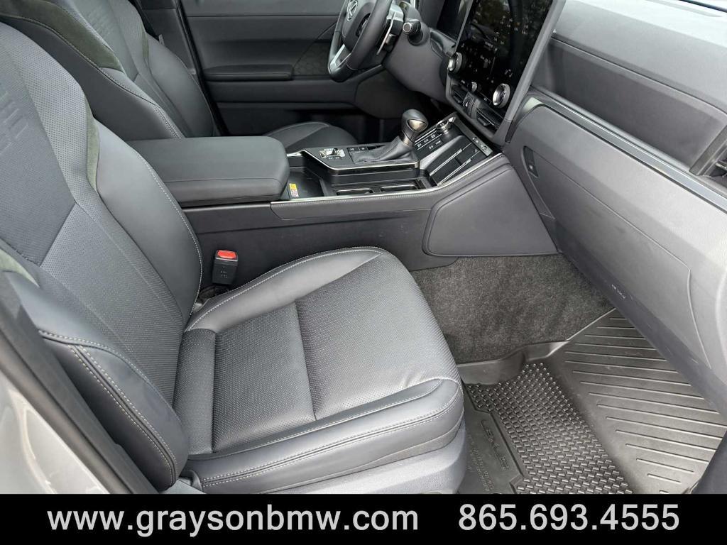 used 2024 Lexus GX 550 car, priced at $90,995