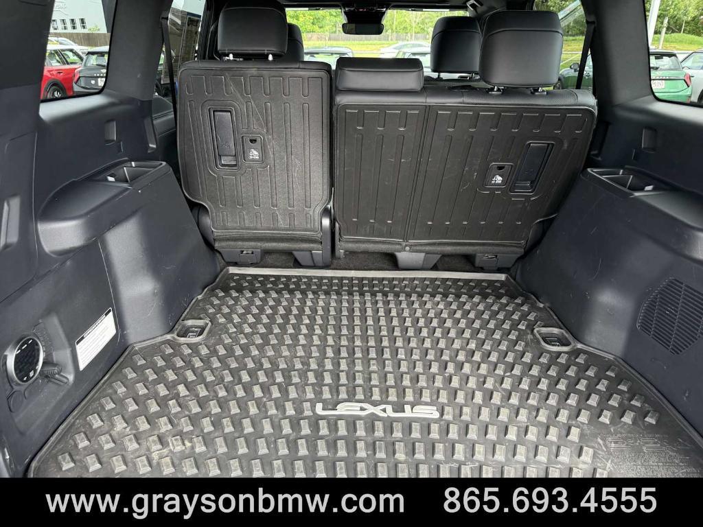 used 2024 Lexus GX 550 car, priced at $90,995