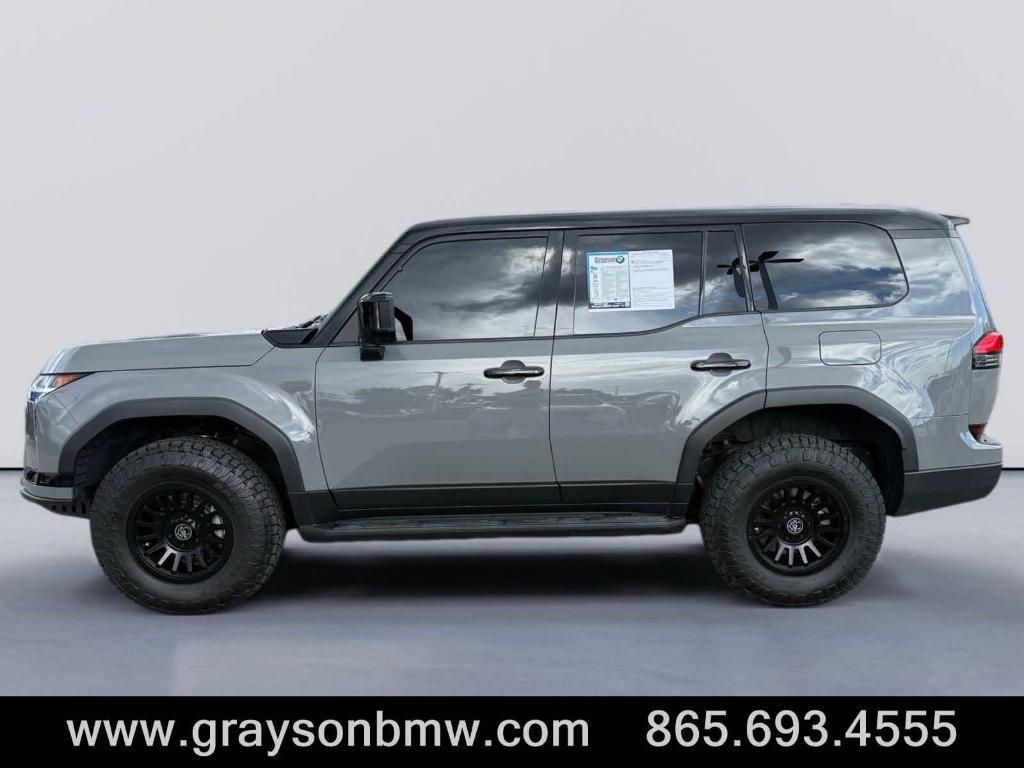 used 2024 Lexus GX 550 car, priced at $90,995