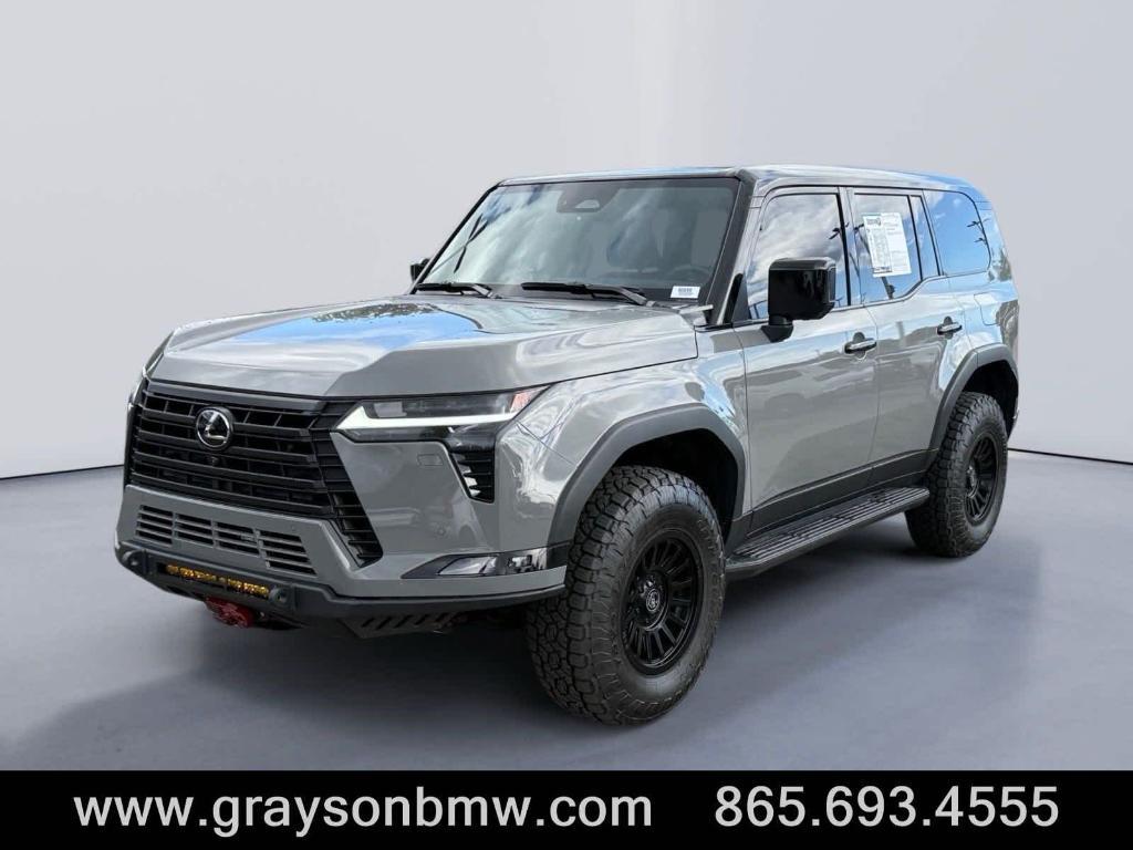 used 2024 Lexus GX 550 car, priced at $90,995