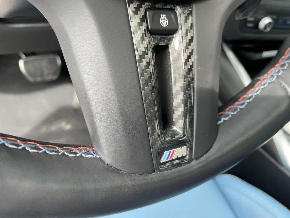 used 2022 BMW M3 car, priced at $79,890