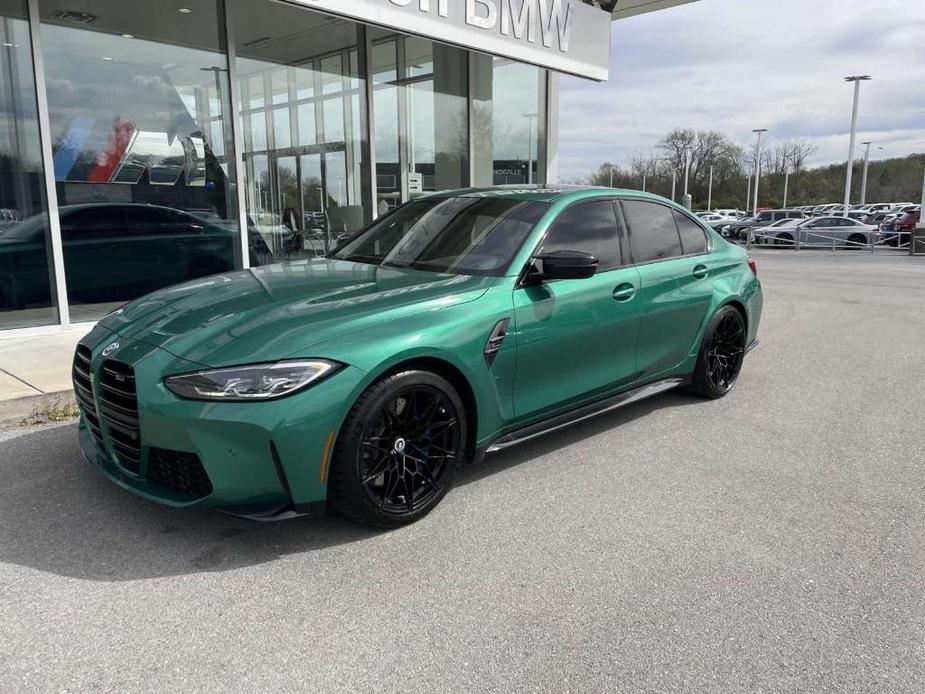 used 2022 BMW M3 car, priced at $83,189