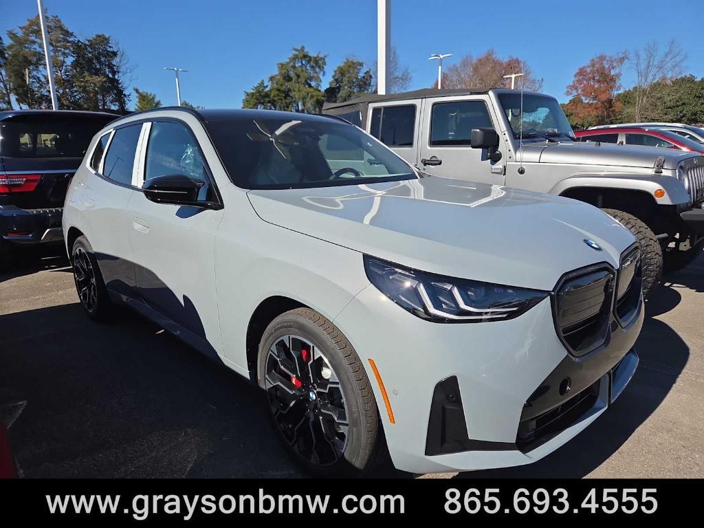 new 2026 BMW X3 car, priced at $73,975