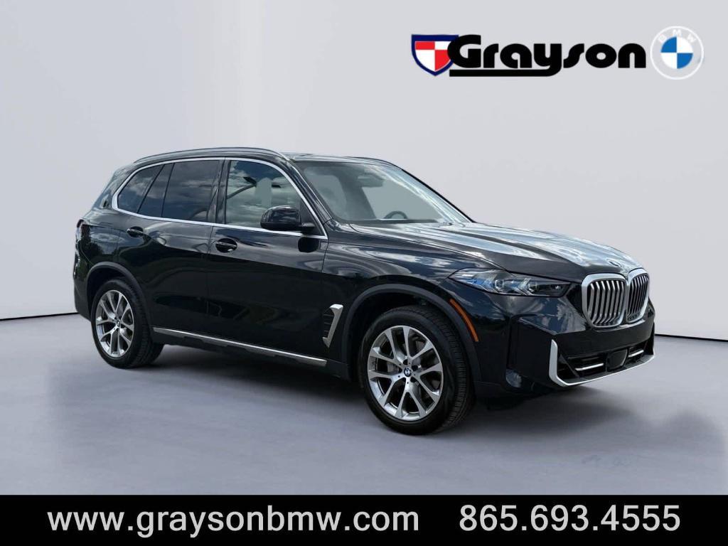 used 2024 BMW X5 car, priced at $55,624