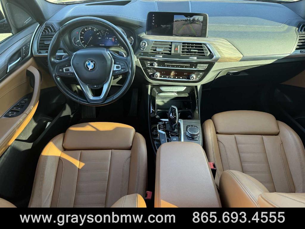 used 2018 BMW X3 car, priced at $22,299