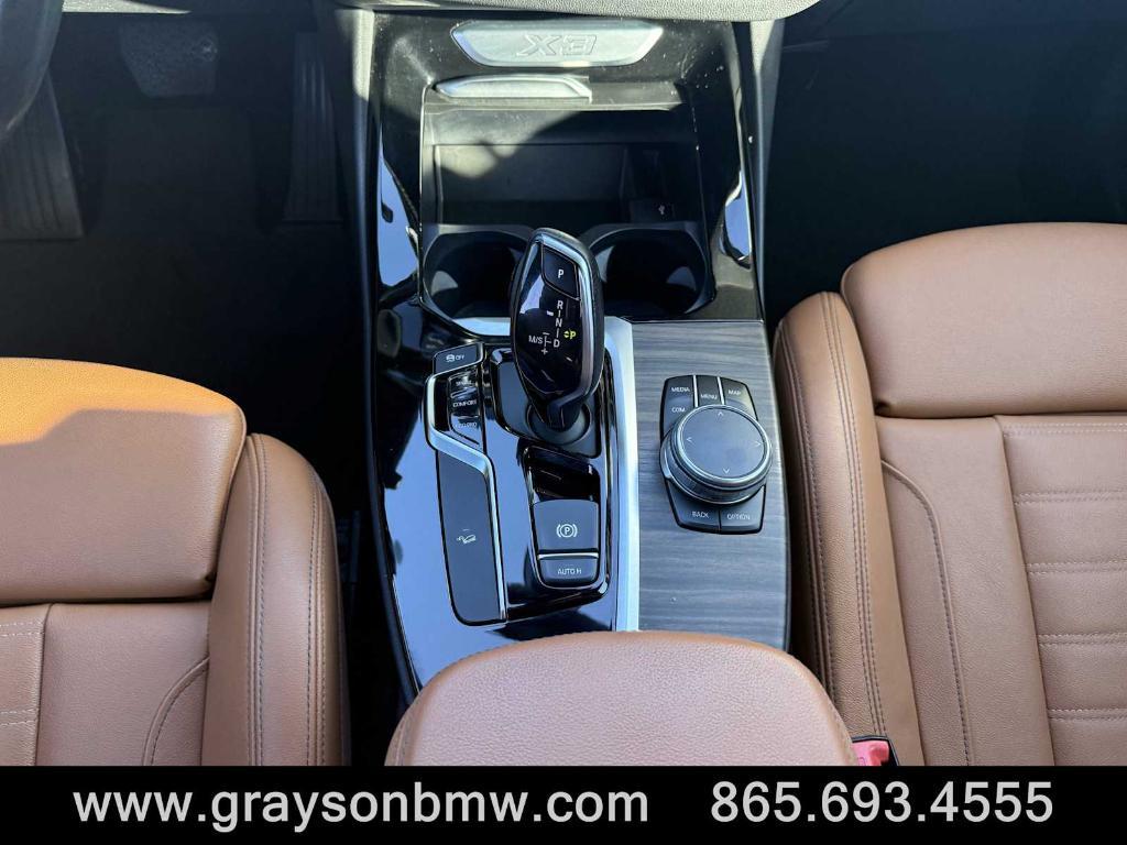 used 2018 BMW X3 car, priced at $22,299