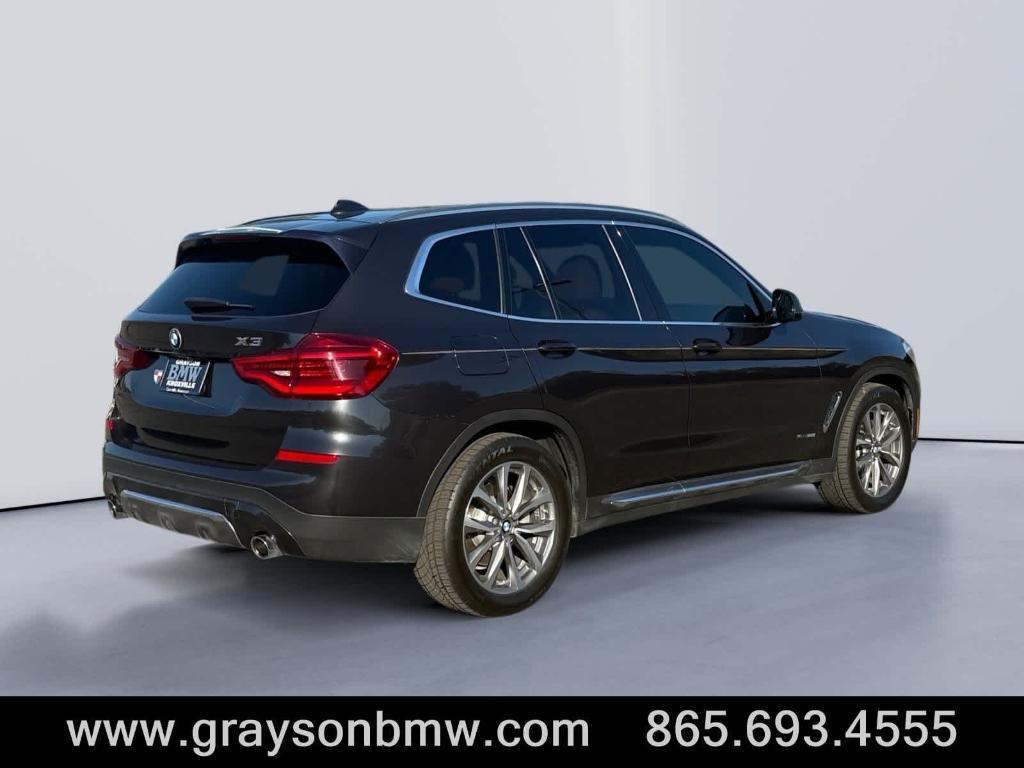 used 2018 BMW X3 car, priced at $22,299