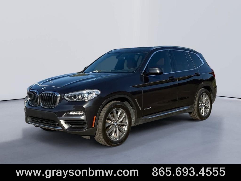 used 2018 BMW X3 car, priced at $22,299