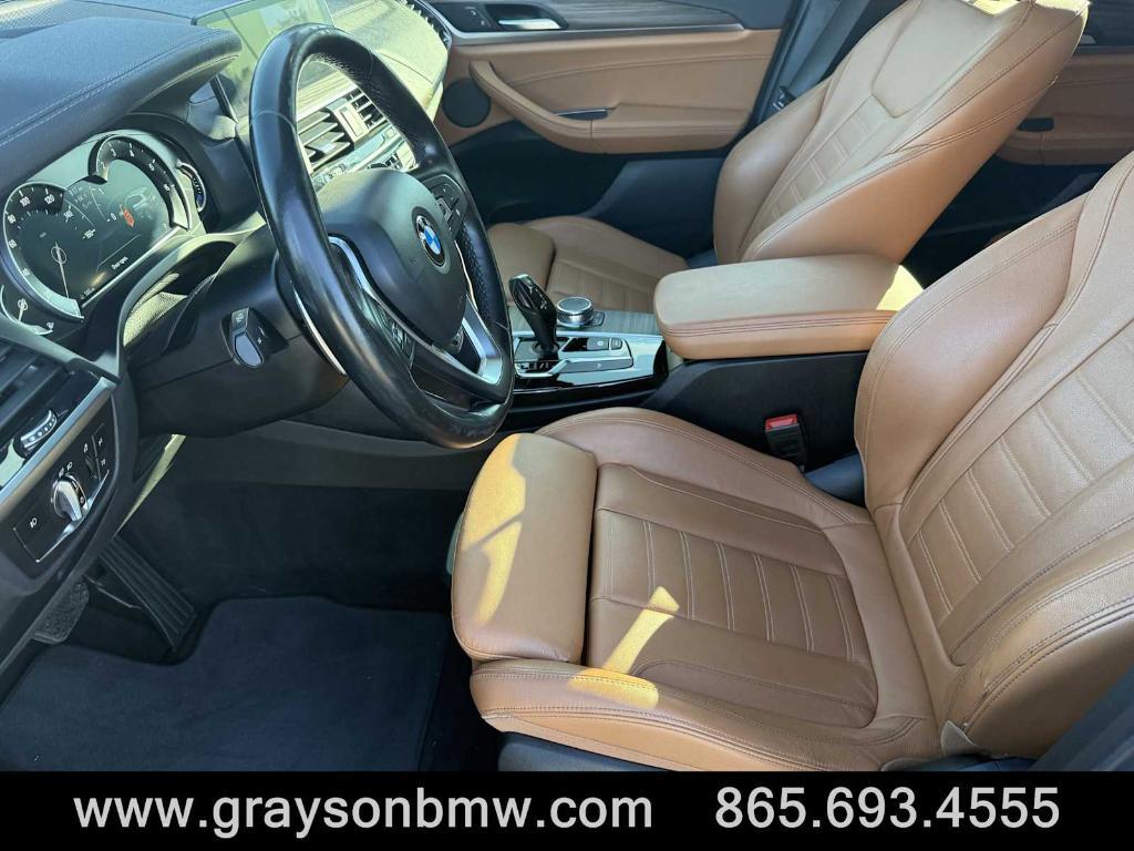 used 2018 BMW X3 car, priced at $22,299