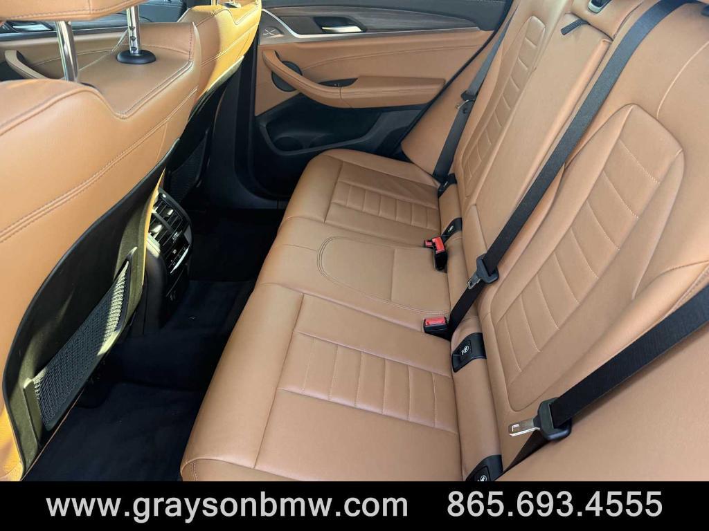 used 2018 BMW X3 car, priced at $22,299