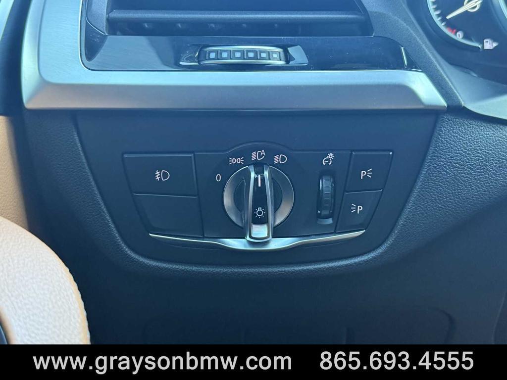 used 2018 BMW X3 car, priced at $22,299