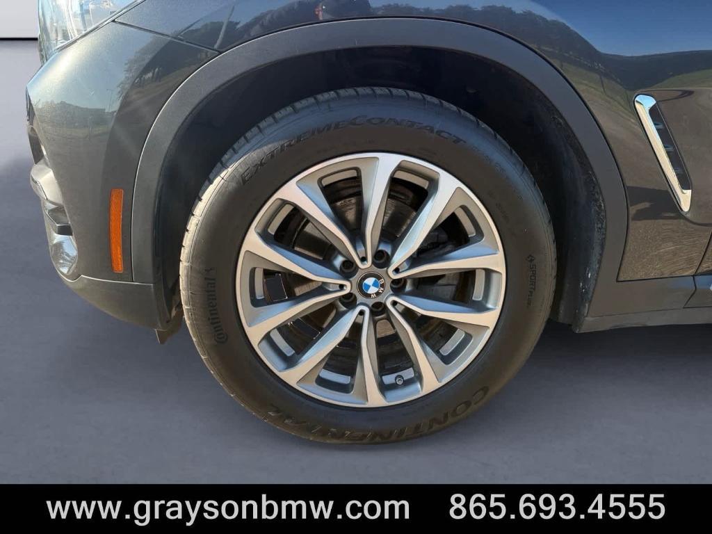 used 2018 BMW X3 car, priced at $22,299