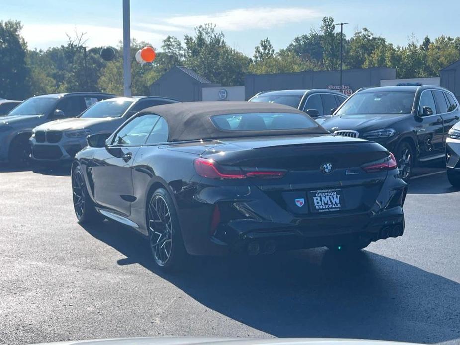 new 2025 BMW M8 car, priced at $155,775