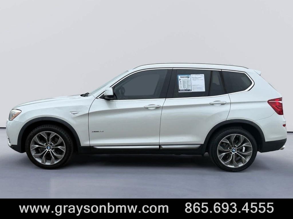 used 2016 BMW X3 car, priced at $16,959