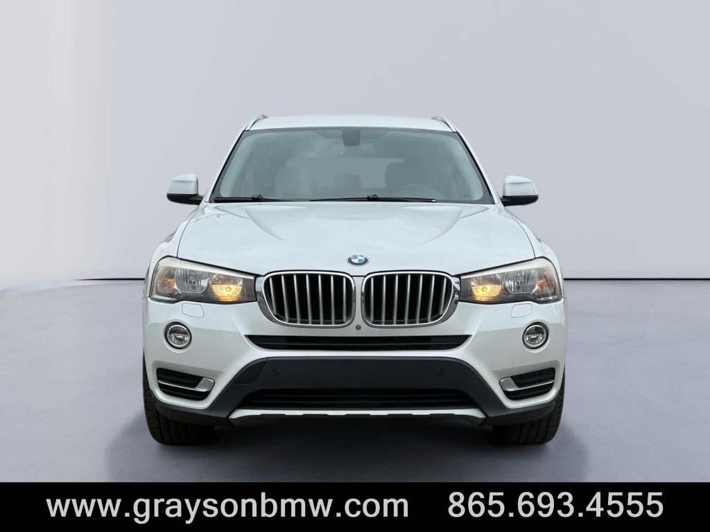 used 2016 BMW X3 car, priced at $16,959