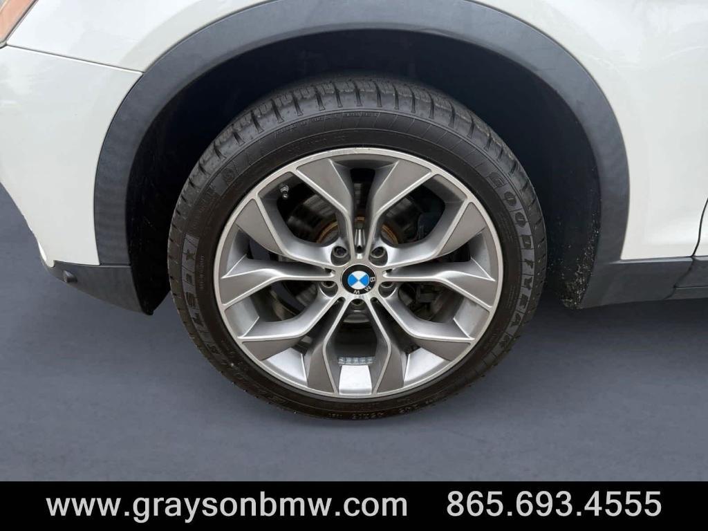 used 2016 BMW X3 car, priced at $16,959