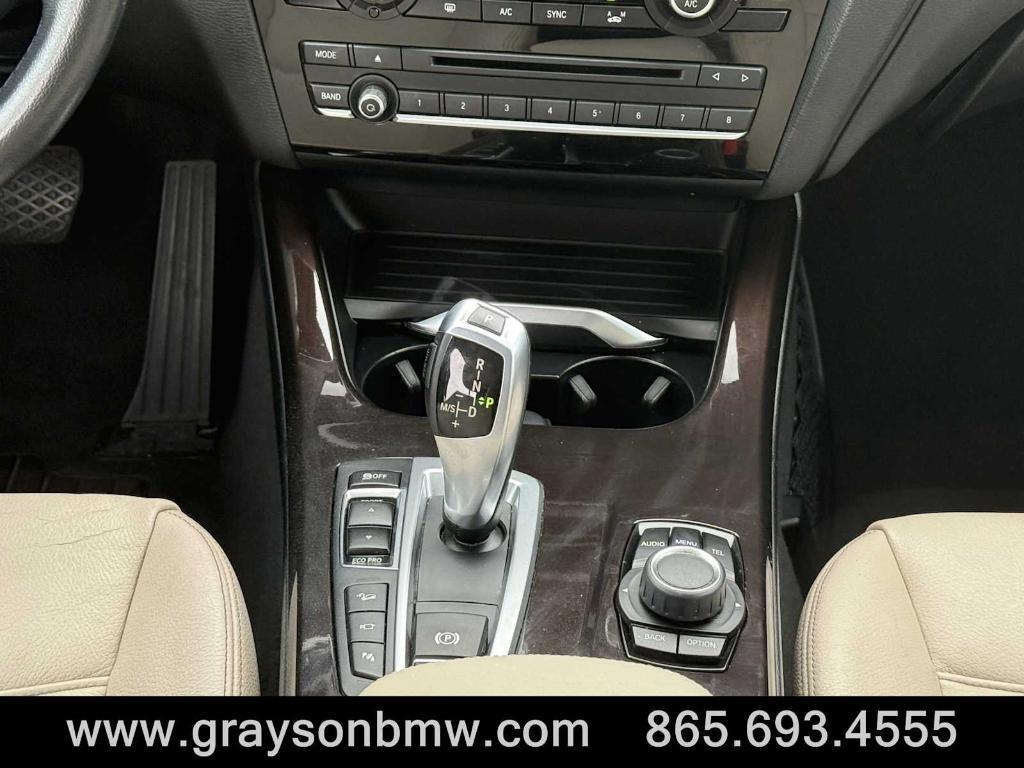 used 2016 BMW X3 car, priced at $16,959