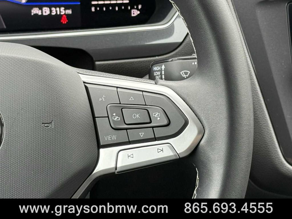 used 2023 Volkswagen Tiguan car, priced at $26,755