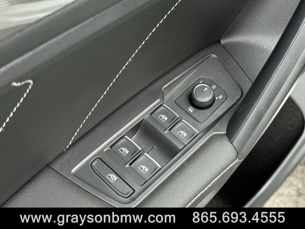 used 2023 Volkswagen Tiguan car, priced at $26,755