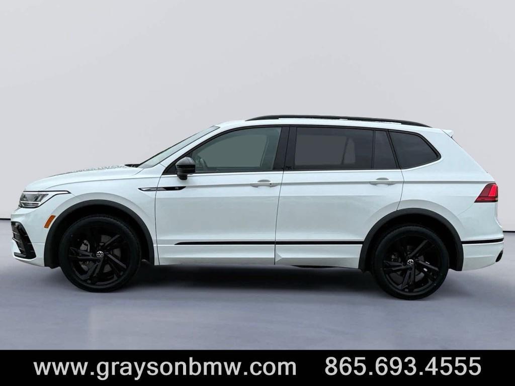 used 2023 Volkswagen Tiguan car, priced at $26,755