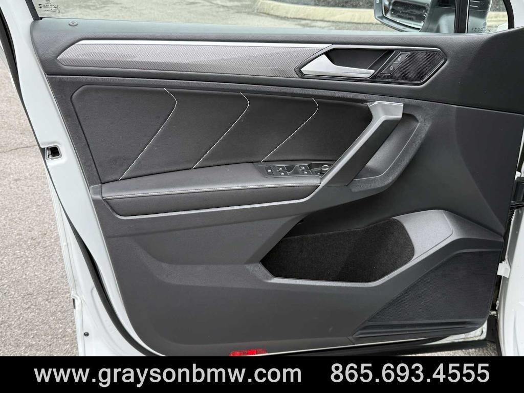 used 2023 Volkswagen Tiguan car, priced at $26,755