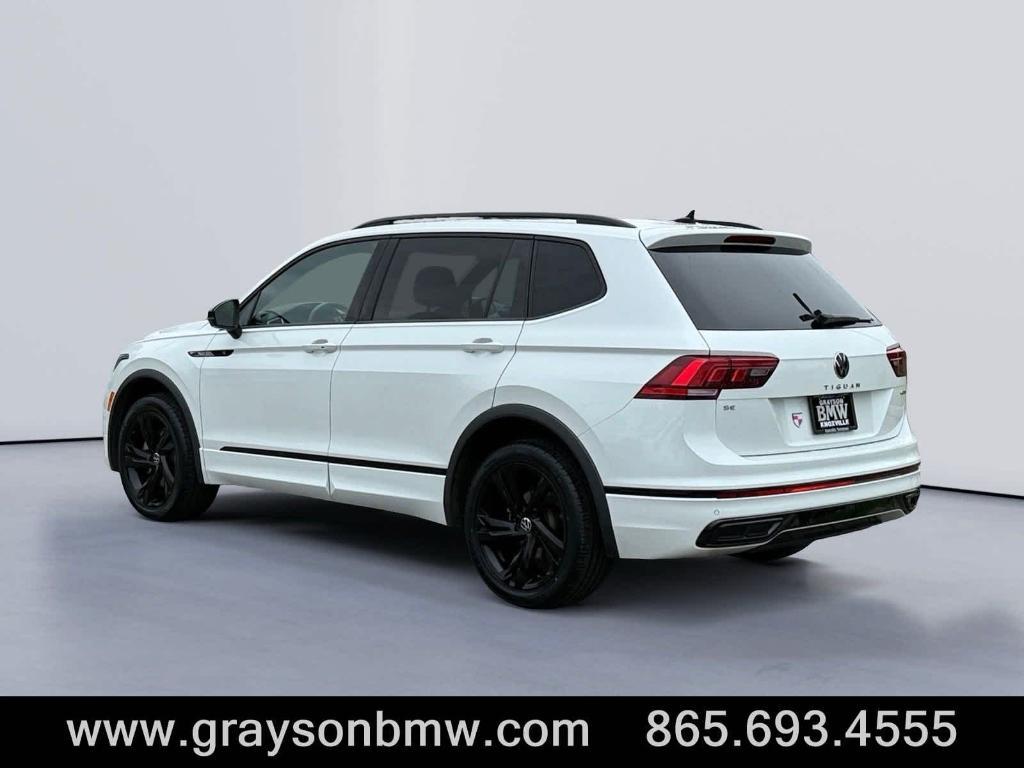used 2023 Volkswagen Tiguan car, priced at $26,755