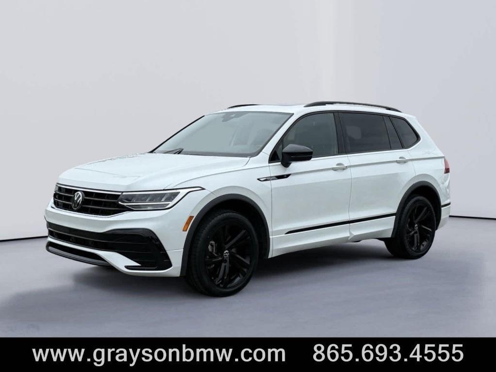 used 2023 Volkswagen Tiguan car, priced at $26,755