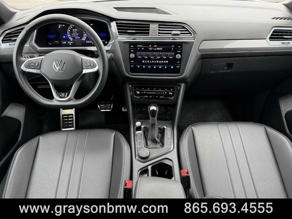 used 2023 Volkswagen Tiguan car, priced at $26,755
