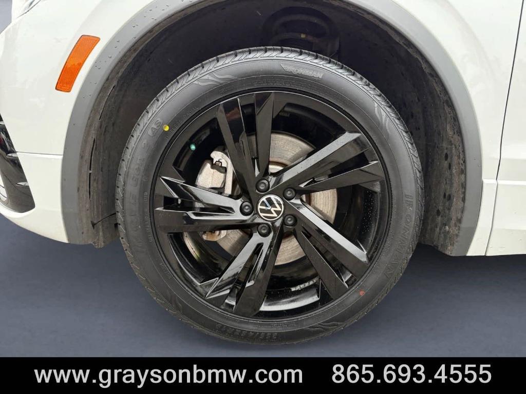 used 2023 Volkswagen Tiguan car, priced at $26,755
