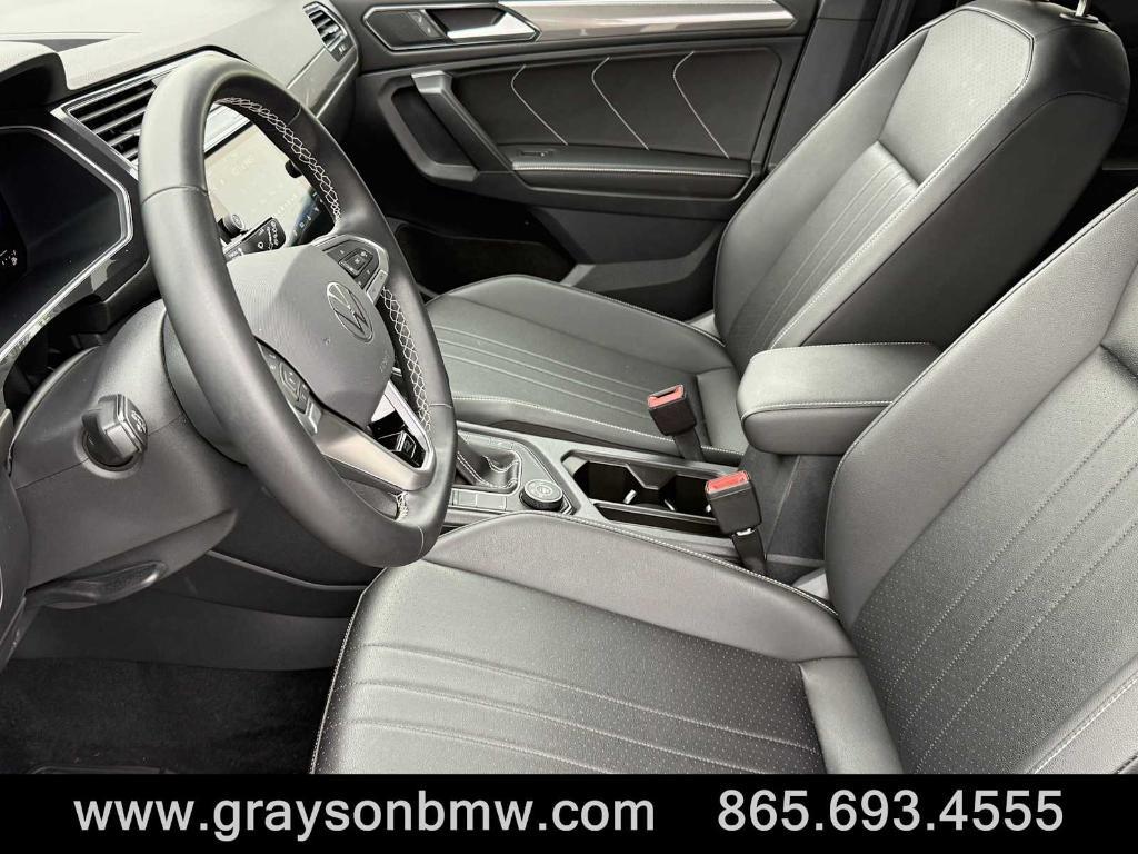 used 2023 Volkswagen Tiguan car, priced at $26,755