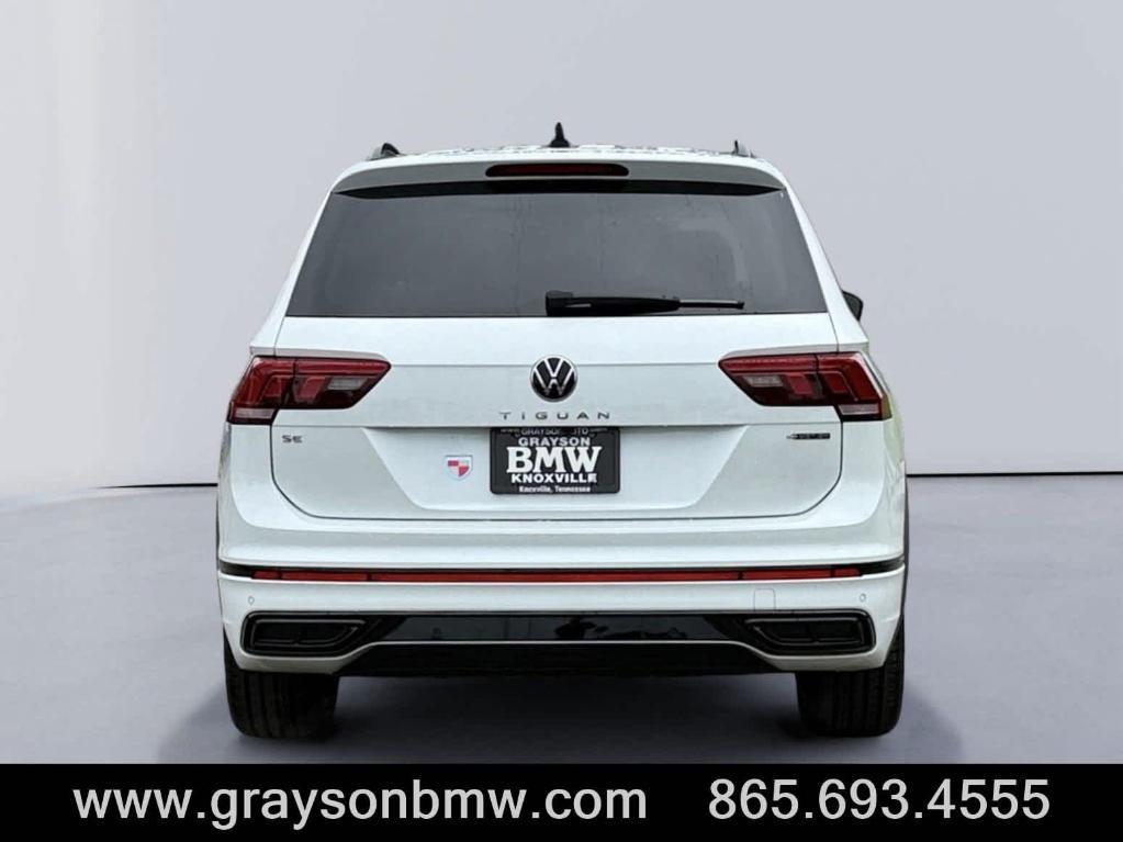 used 2023 Volkswagen Tiguan car, priced at $26,755